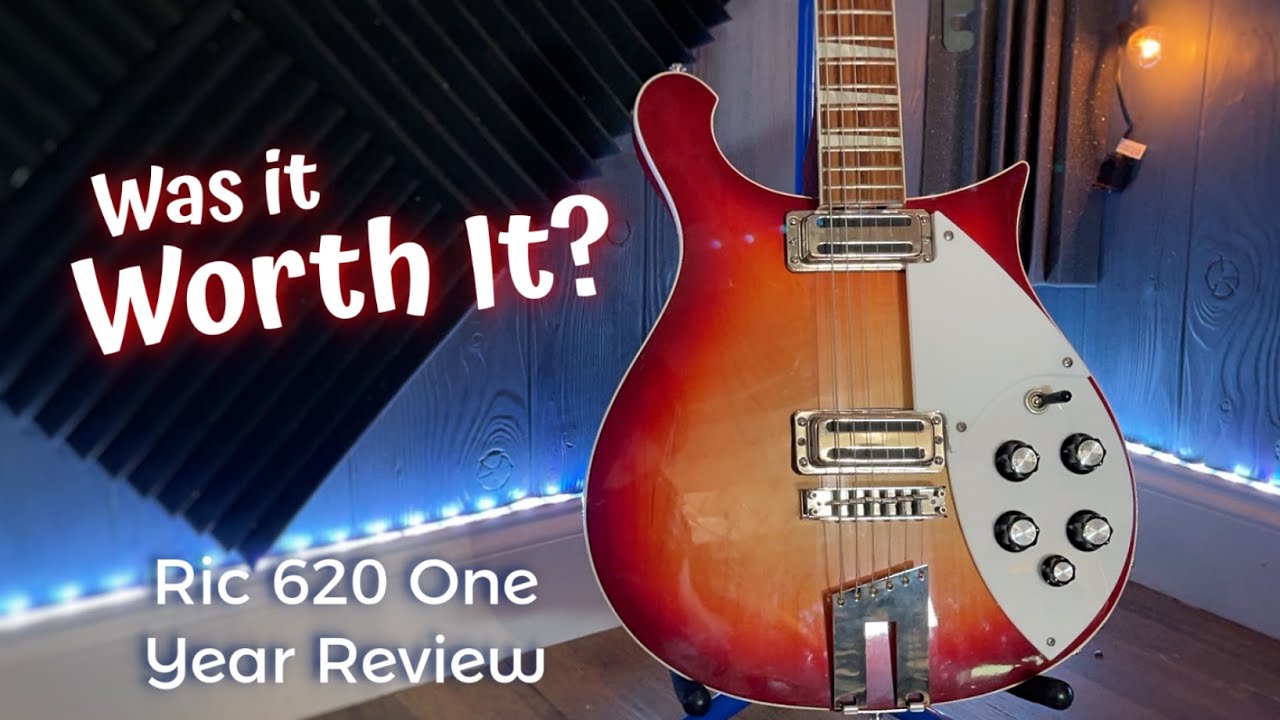 Rickenbacker 620: One Year Review! - YouTube