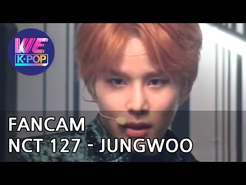 FOCUSED] NCT 127's JUNGWOO - Regular [Music Bank / 2018.10.12