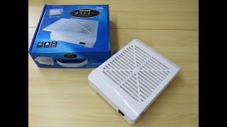 充電式卓上集塵機 ダスティー