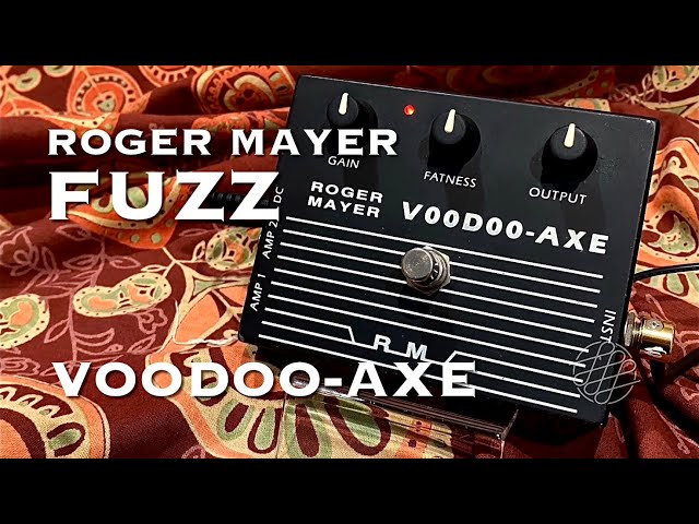 ROGER MAYER / VOODOO-AXE - YouTube