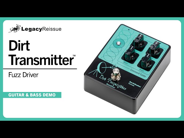 Dirt Transmitter Legacy Reissue Fuzz Driver - YouTube