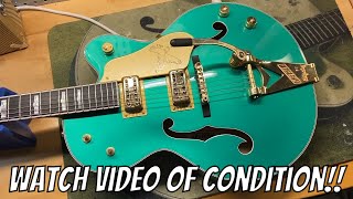 2016 Gretsch G6136T KFJR FSR Kenny Falcon Junior - YouTube