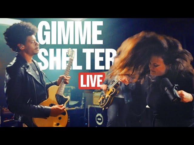 Zach Person & Suzy Jones – Gimme Shelter (The Rolling Stones