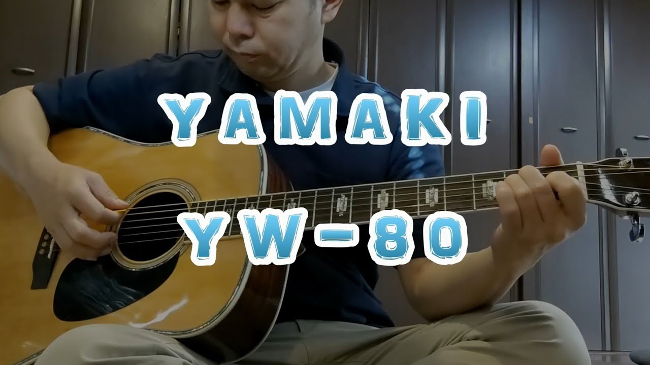 YAMAKI YW-80 - YouTube