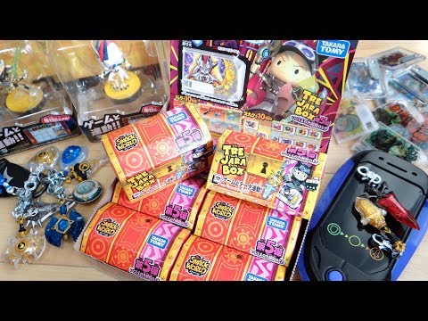 I want Muramasa Calibur and Dare Falcon! Treasure Box 5th Edition