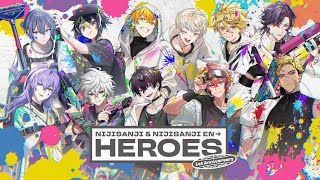 緋八マナ&星導ショウ Ver.】「NIJISANJI ＆ NIJISANJI EN HEROES 1st
