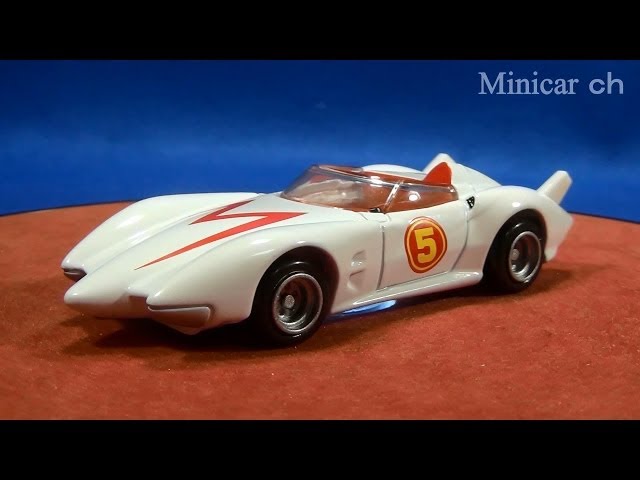 トミカ ドリームトミカ スピードレーサー マッハ5 - YouTube