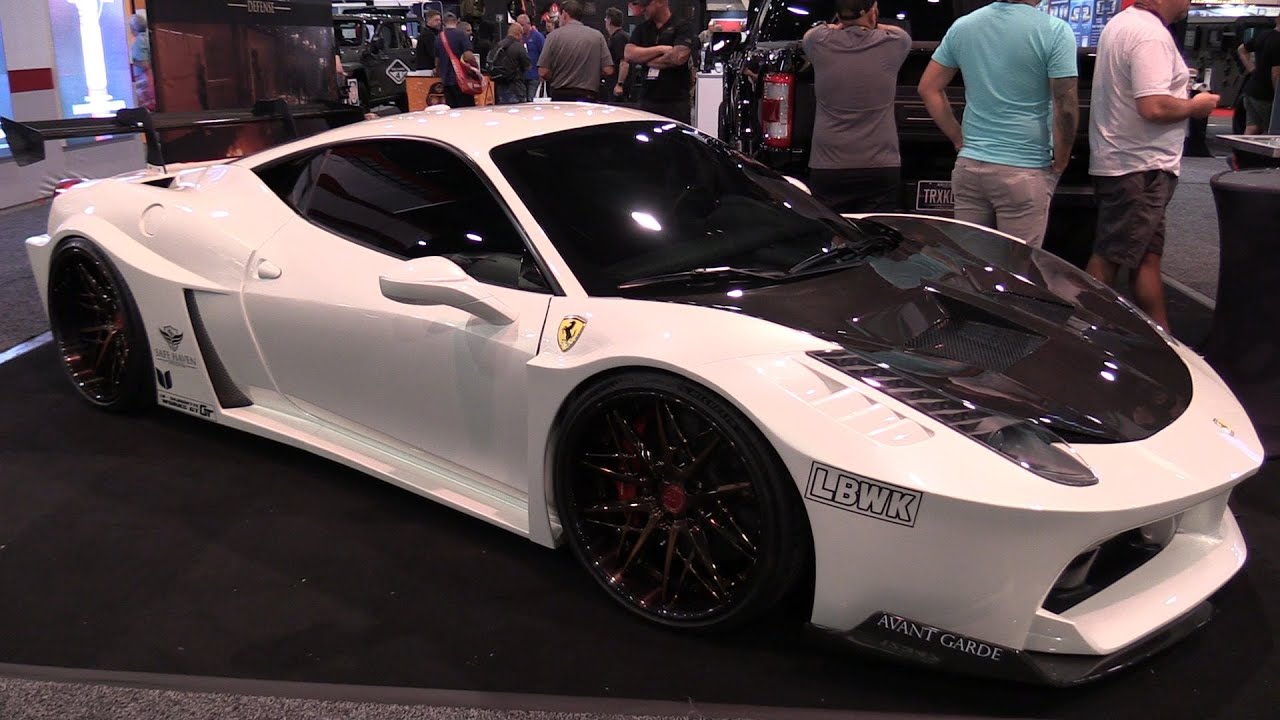 Liberty Walk Wide Body ! Ferrari 458 Italia - YouTube