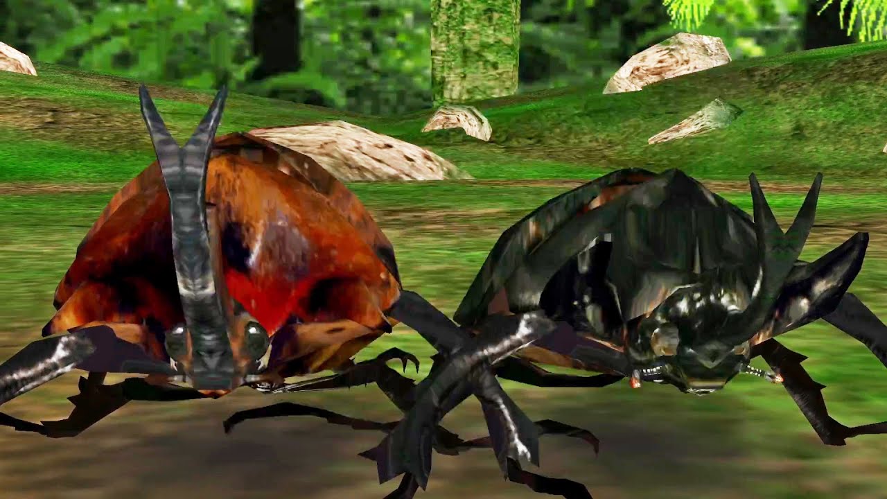 アーケード] 甲虫王者 ムシキング アダーの計画編2 - エレファス