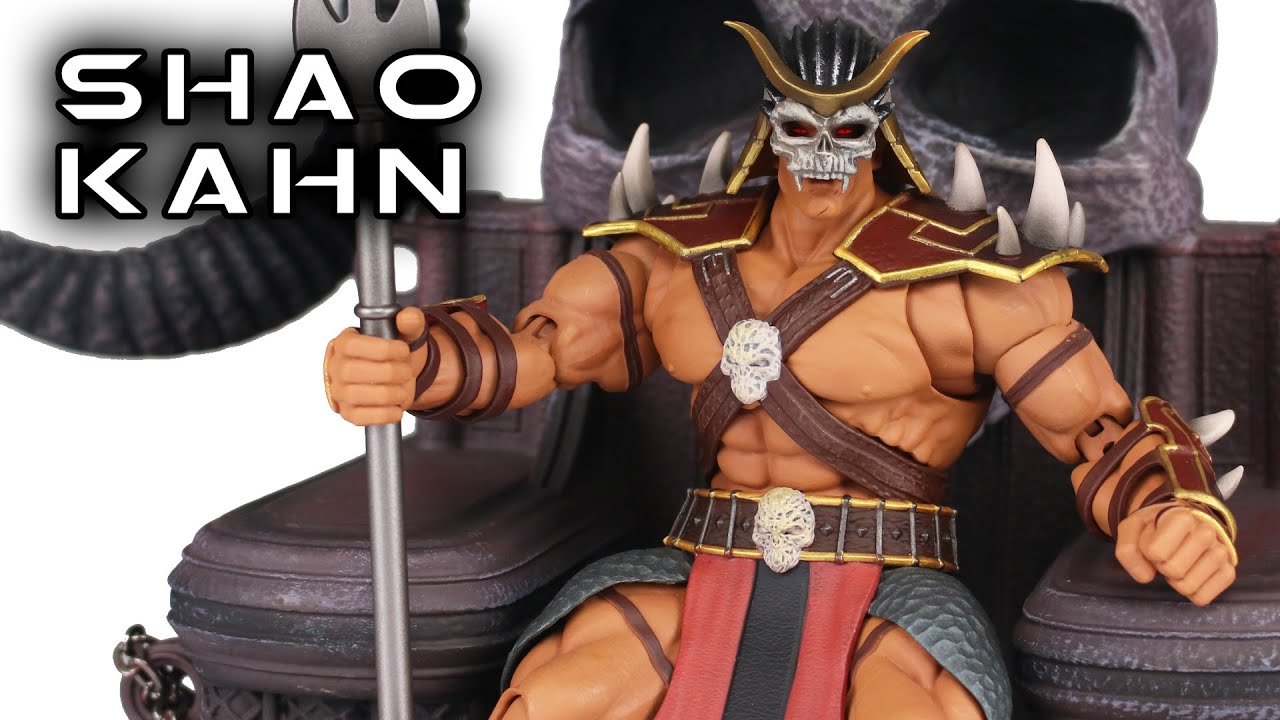 Storm Collectibles SHAO KAHN (Deluxe Ver) Mortal Kombat Action