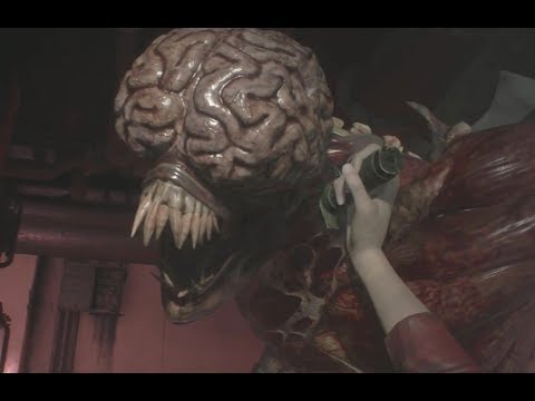 バイオハザード：RE2』クレア編で“リッカー”に出会う - YouTube