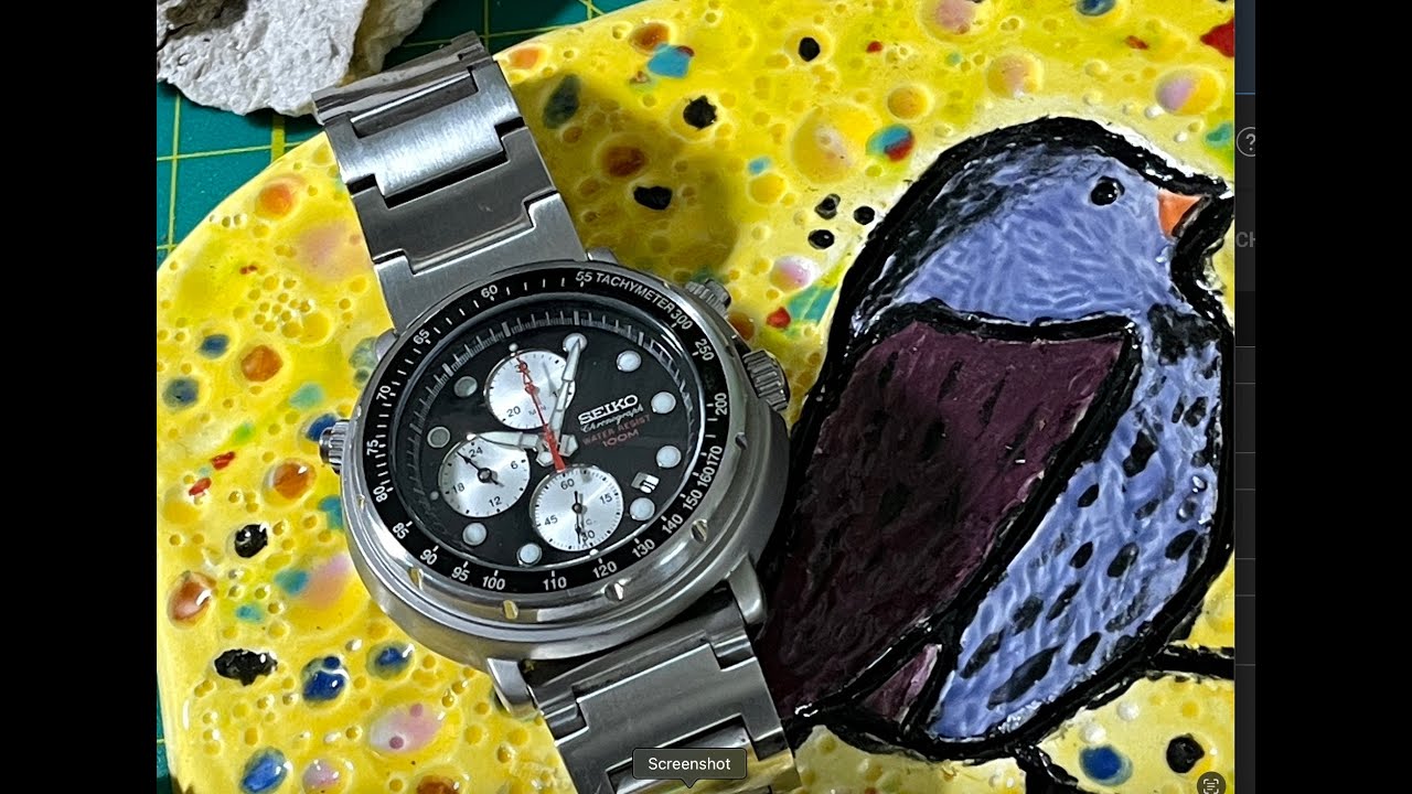 For GT: Seiko Y187-7A30 Italian tuna restoration - WoB dial April