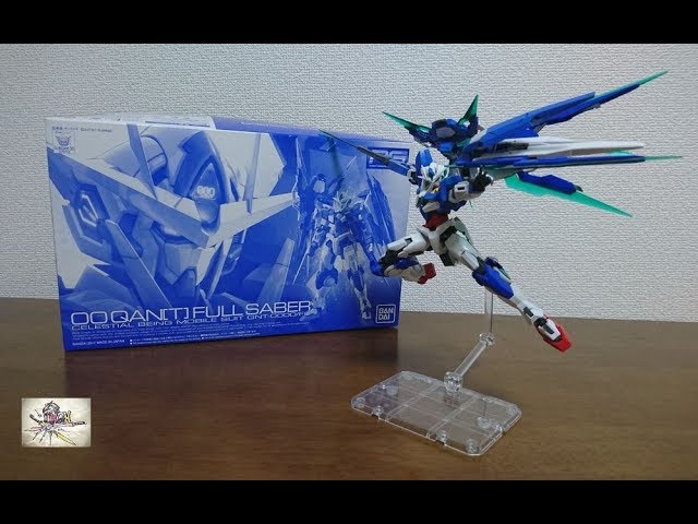 The RG version is also great! Lots of weapon combination options