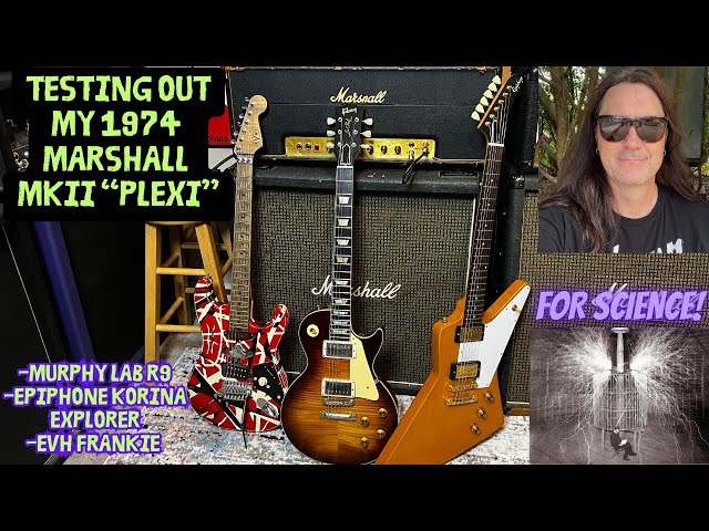 Testing Out My 1974 Marshall MKII 