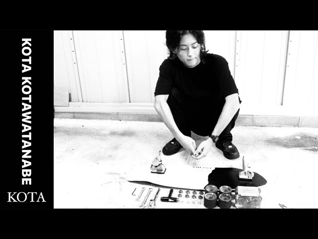 KOTA KOTAWATANABE - [ set up&wheel exchange ] surfskateboard video