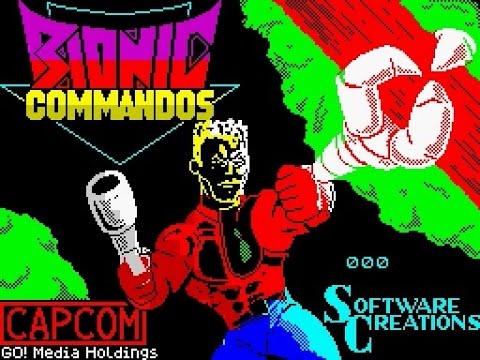 ZX Spectrum Longplay [121] Bionic Commando - YouTube