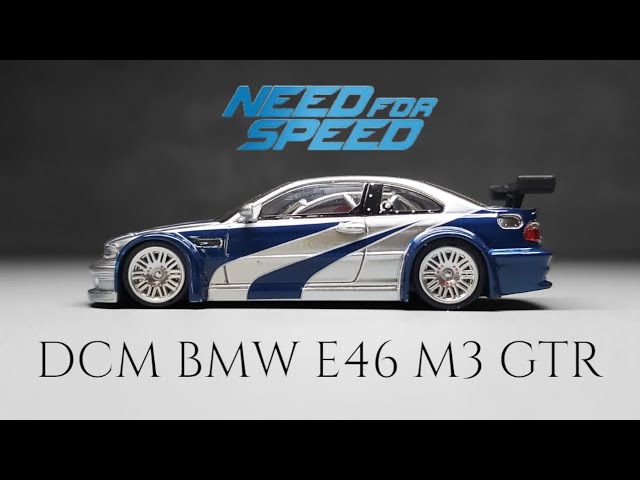Diecast Car Review: DCM BMW E46 M3 GTR Need For Speed Edition