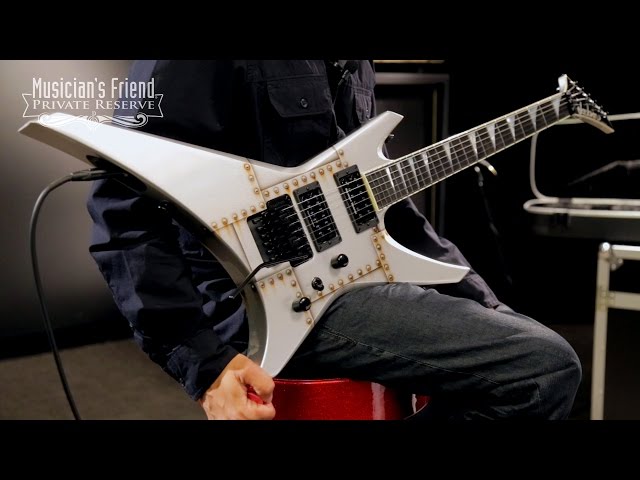 Jackson WR1 USA Warrior Electric Guitar, Bolted Steel - YouTube