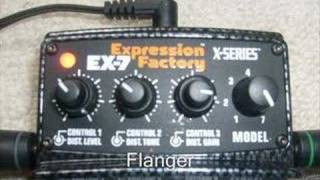DigiTech / EX-7 Expression Factory | EFFECTORPRESS(エフェクタープレス)