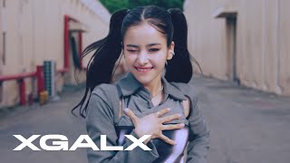 廃工場でHARVEYがウインク、XG「MASCARA」パフォーマンスビデオ公開