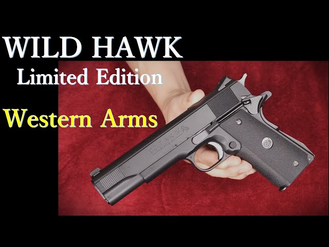WILD HAWK Limited Edition 07年版 / ウェスタンアームズ - YouTube