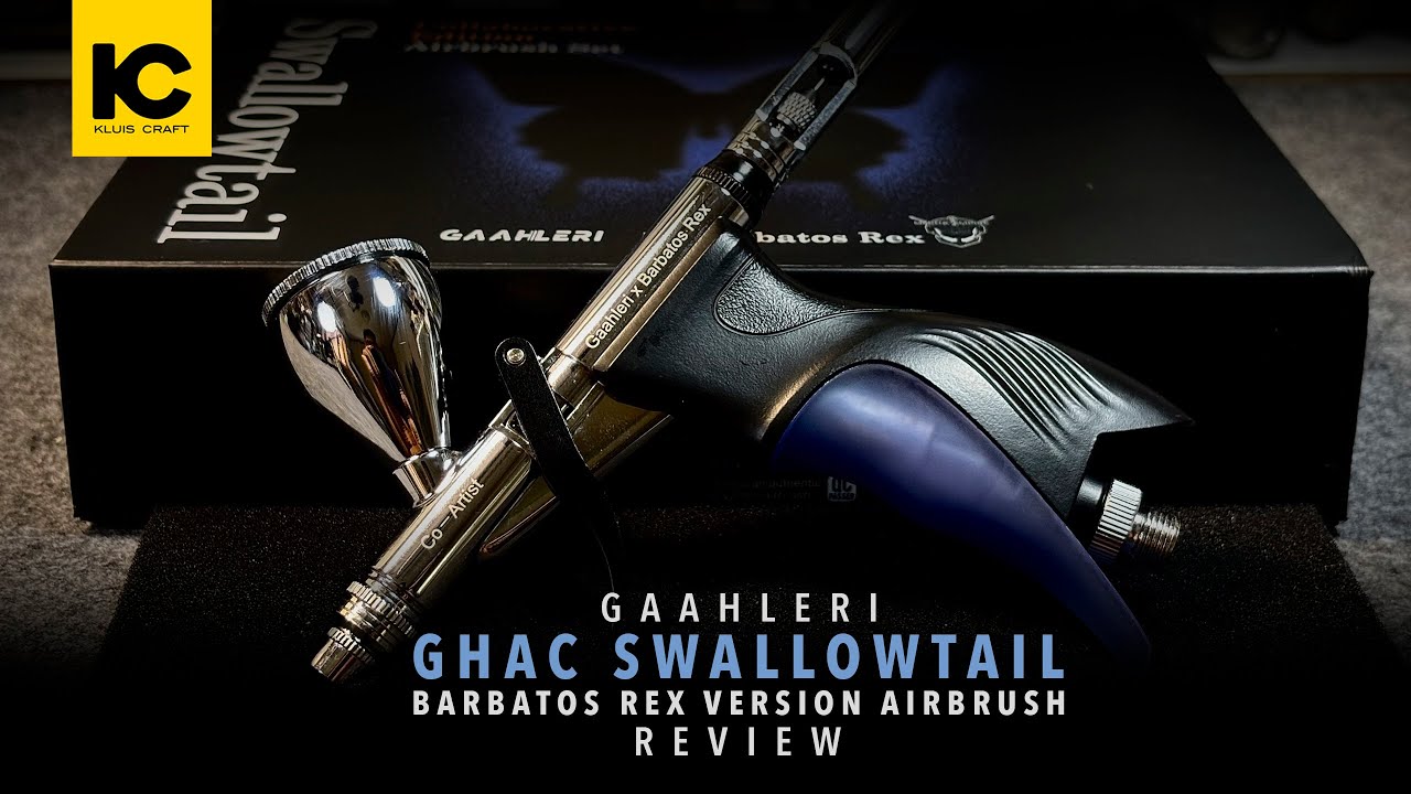 Review - Gaahleri GHAC Swallowtail Barbatos Rex Version Airbrush