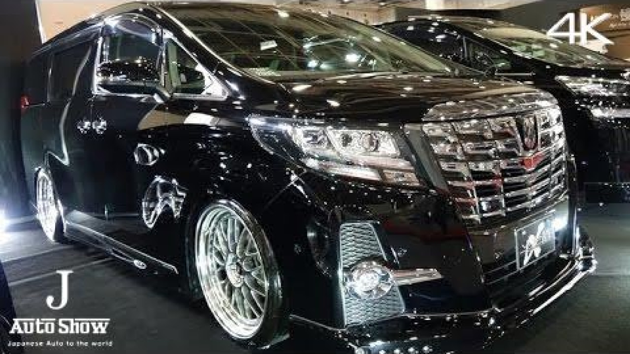 4K)VLANE TOYOTA 30 ALPHARD - OSAKA AUTOMESSE 2016 - YouTube