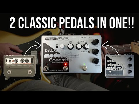 2 Classic Modulation Pedals In One! | JFX Pedals Deluxe Modulation