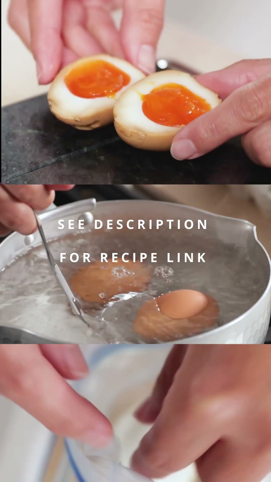 Ajitama Egg: The most satisfying egg ever! - YouTube