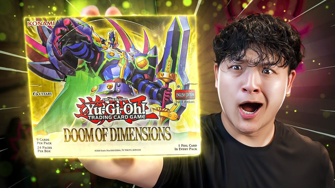 ☆ Yu-Gi-Oh! DOOM OF DIMENSIONS ☆ Early Box Opening ! ☆ - YouTube