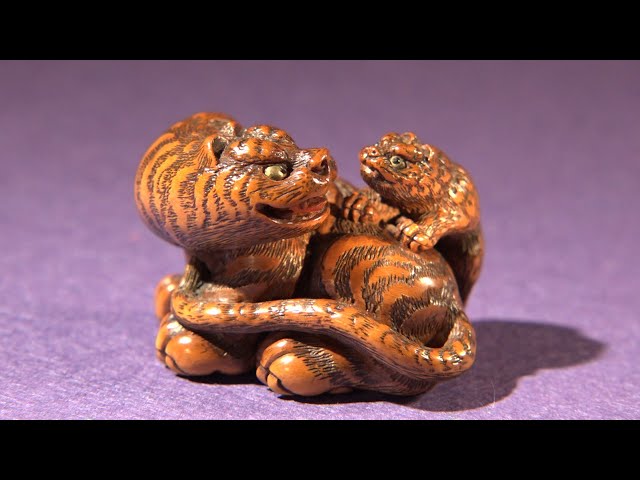 根付～掌の中の芸術～/Netsuke : Art Piece that Sits on the Palm