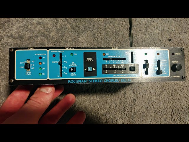 Rockman Chorus Delay - YouTube