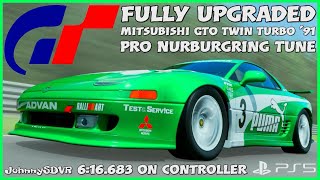 Gran Turismo 7 - Mitsubishi GTO '91 Pro Tune | Nurburgring 6