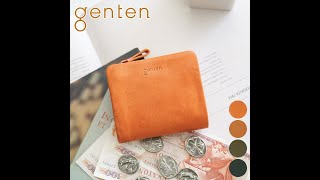 genten ゲンテン GOAT BASIC ゴートベーシック 小銭入れ付き二つ折り