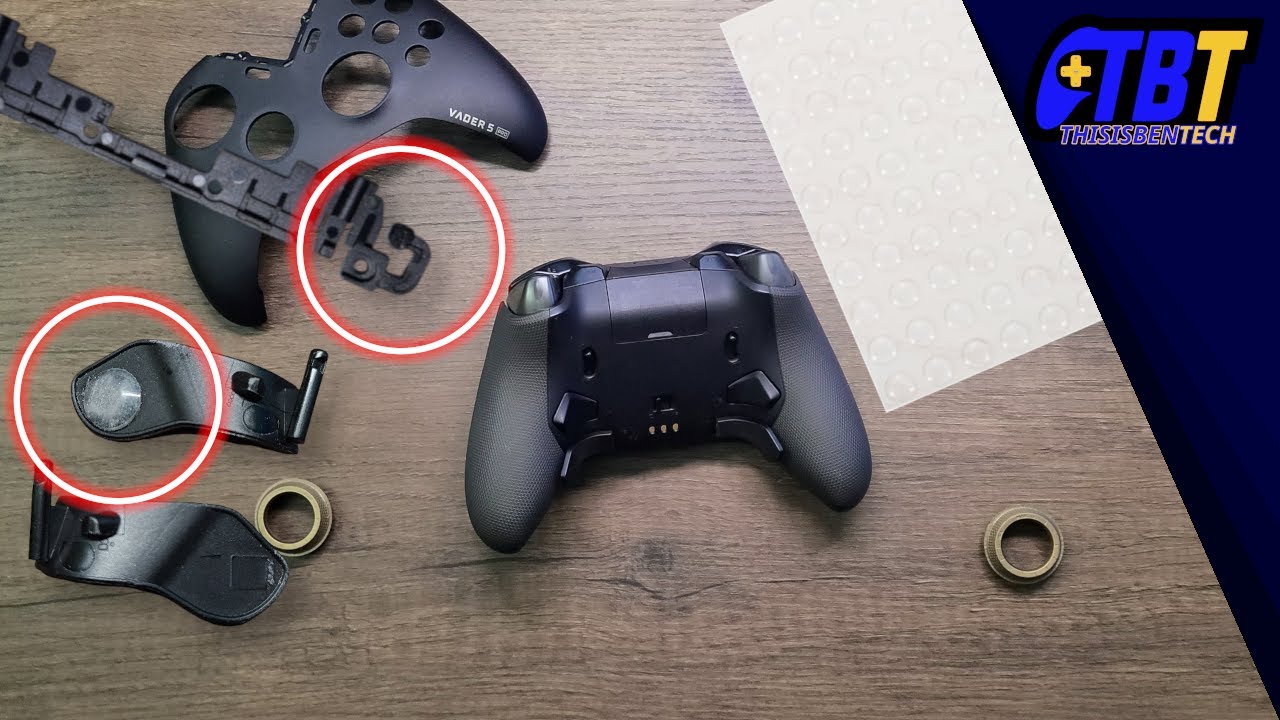 STOP Your Flydigi Vader 5 Pro Paddles From BREAKING! - YouTube