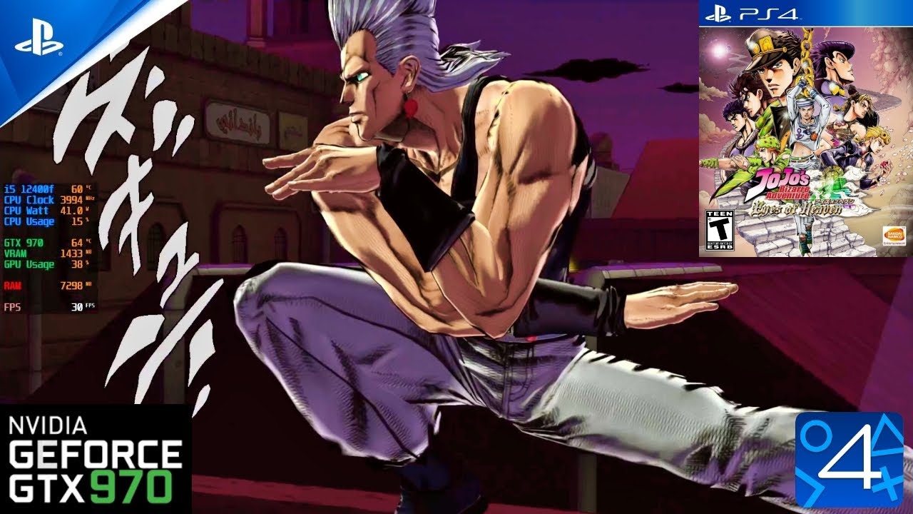 JoJo Bizarre Adventure Eyes of Heaven on ShadPS4 v0.8.1 WIP main