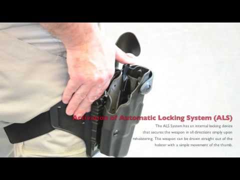 Safariland 1911用7378 7TS ALS 実物 中古品