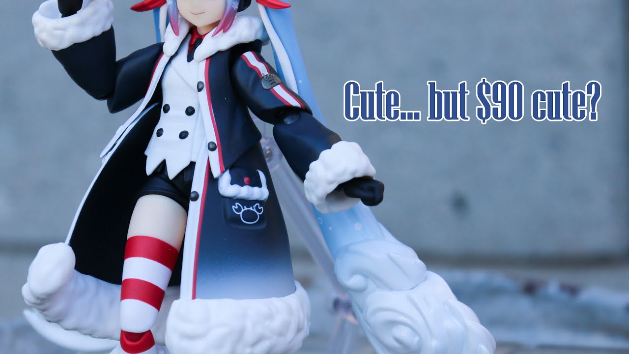 The Annual Figure from AX | Review! figma EX-066 Snow Miku 2022