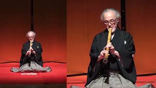 本曲 寒月 流祖 中尾都山作曲 - YouTube