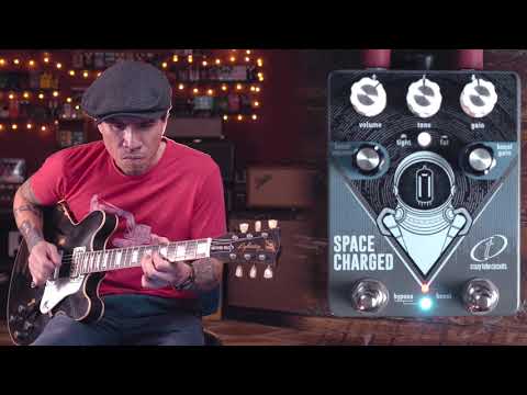 Crazy Tube Circuits Space Charged v2 tube overdrive pedal - YouTube