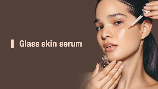 Glass skin serum - YouTube