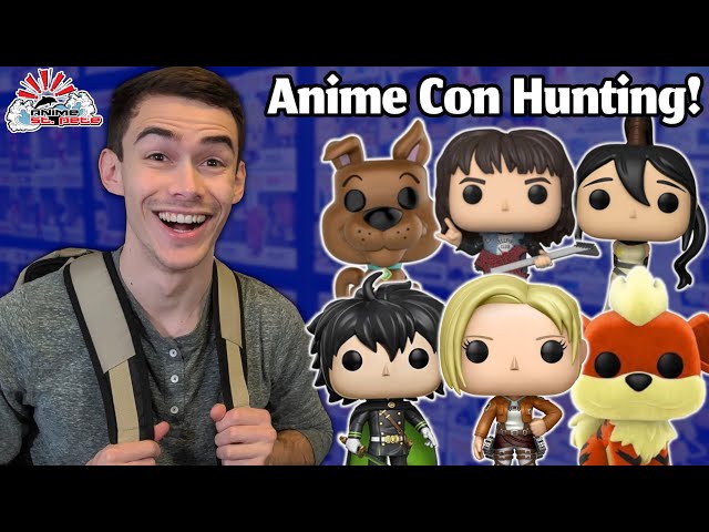 I Found Grail Funko Pops At Anime Comic Con! | Funko Pop Hunting