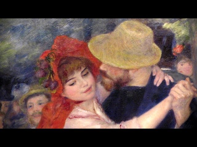 ピエール=オーギュスト・ルノワール《ブージヴァルのダンス》 東京富士