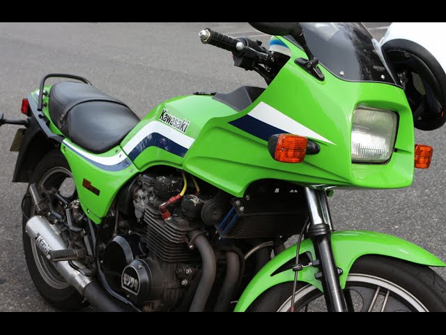 Kawasaki GPz750 【ZX750A1】 - YouTube