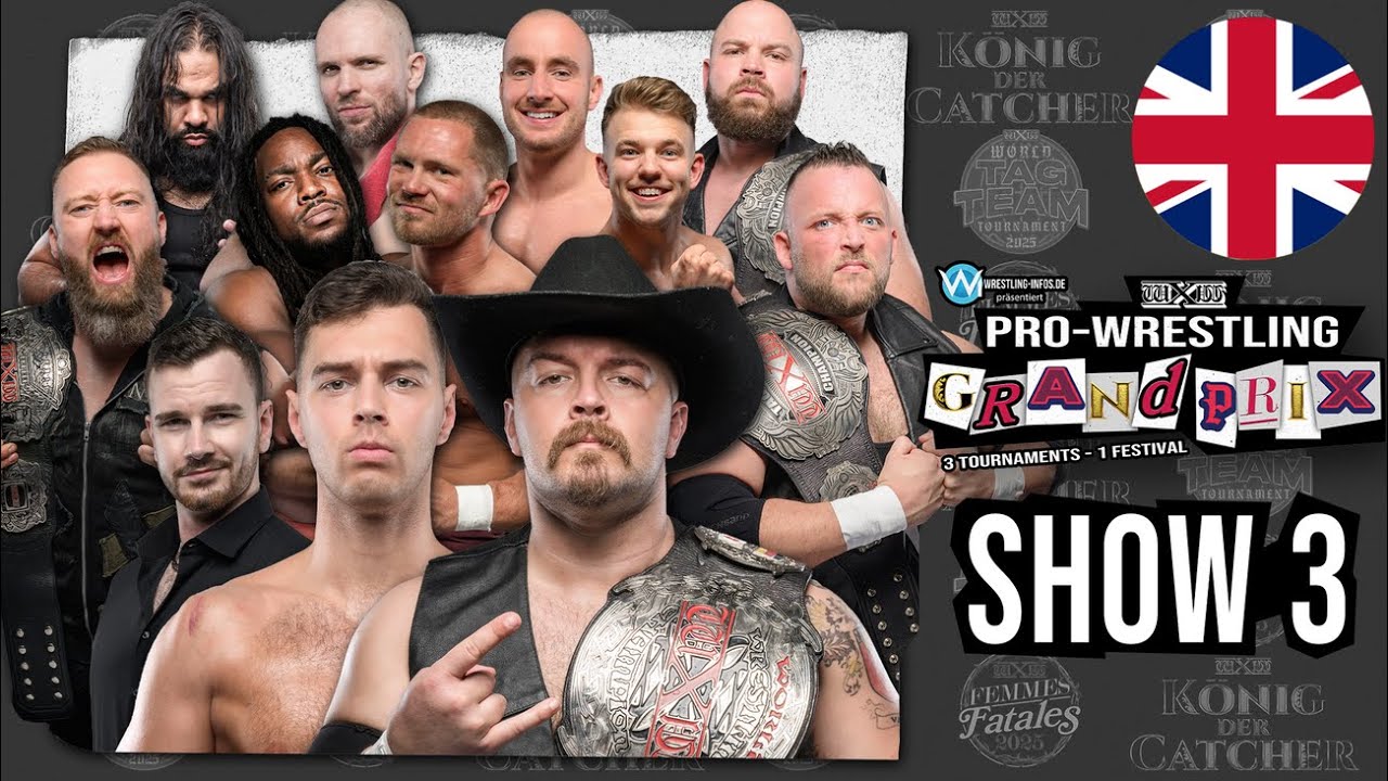 wXw Pro-Wrestling Grand Prix 2025 - Show 3 (27.09.2025, English