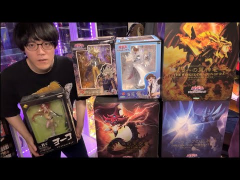 コトブキヤ三幻神フィギュア開封！俺は神を召喚するZE☆配信！！ - YouTube