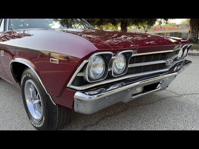 1969 Chevrolet El Camino SS-396 