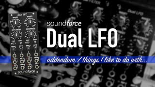 SoundForce Dual LFO - Eurorack Module on ModularGrid