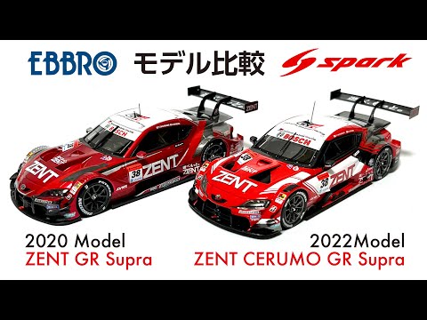 Spark ZENT CERUMO GR Supra 2022年モデル 発売 【EBBROの2020年モデル