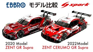 Spark ZENT CERUMO GR Supra 2022年モデル 発売 【EBBROの2020年モデル